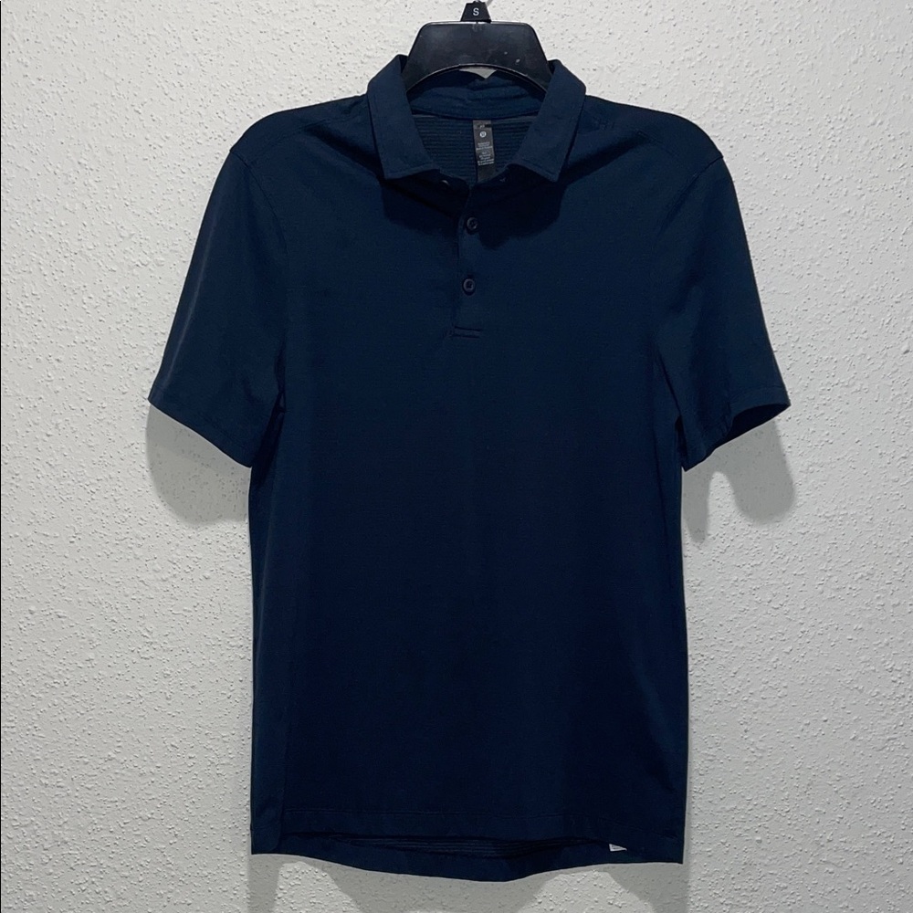 lululemon athletica Navy Polo Shirt